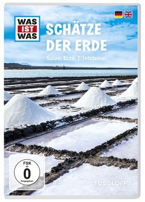 Was ist was: Schätze der Erde - Ragnar Tessloff - (DVD Video