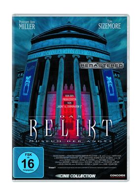 Das Relikt - Leonine - (DVD Video / Horror)