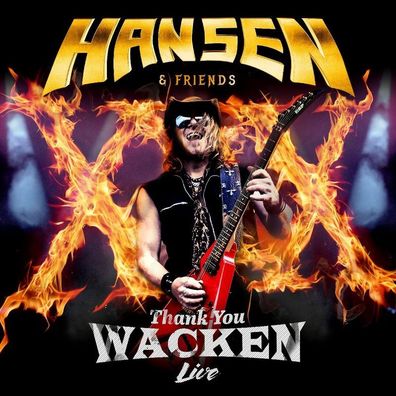 Kai Hansen: Thank You Wacken: Live - - (CD / T)