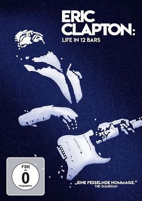 Eric Clapton - Life in 12 Bars (OmU) - Leonine - (DVD Video