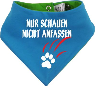 Hunde Halstuch Multicolor Nur schauen