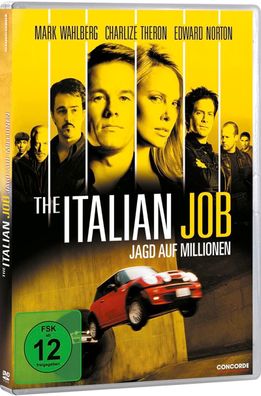The Italian Job - Jagd auf Millionen (2003) - Leonine - (DVD