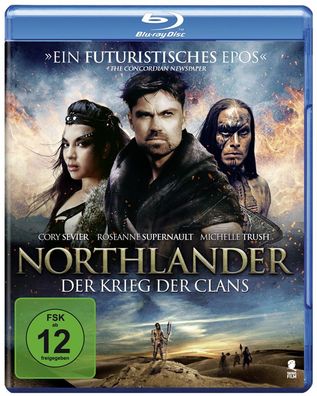 Northlander - Der Krieg der Clans (Blu-ray) - Tiberius Film