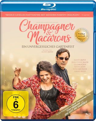 Champagner & Macarons - Ein unvergessliches Gartenfest (Blu-ra