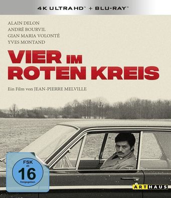 Vier im roten Kreis (Ultra HD Blu-ray & Blu-ray) - Studiocanal