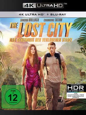 The Lost City - Das Geheimnis der verlorenen Stadt (Ultra HD B