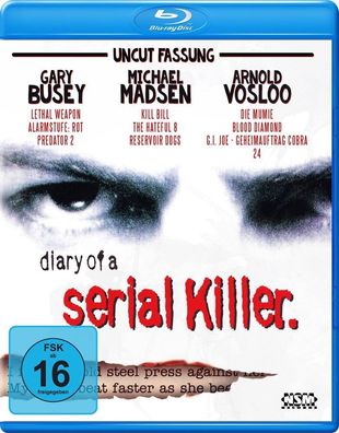 Diary of a Serial Killer (Blu-ray) - NSM Records - (Blu-ray V