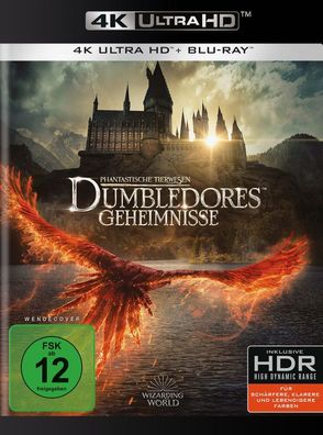 Phantastische Tierwesen: Dumbledores Geheimnisse (Ultra HD Blu