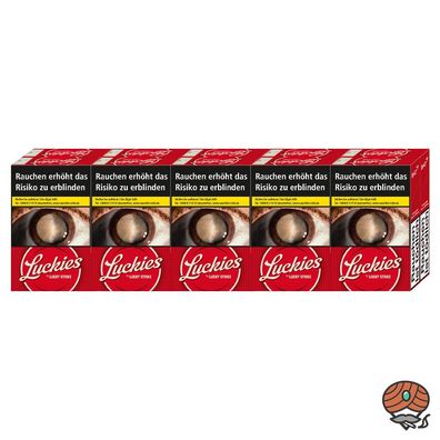 Luckies Crafted 1871 by Lucky Strike RED Zigaretten 10x 20 Stück
