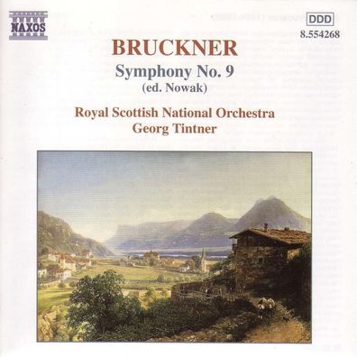 Anton Bruckner (1824-1896): Sinfonie 9 - Naxos - (CD / S)