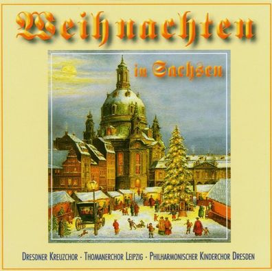 Weihnachten In Sachsen - B.T.M. GmbH - (AudioCDs / Unterhaltung)