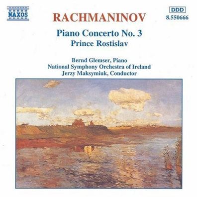 Sergej Rachmaninoff (1873-1943): Klavierskonzert 3/+ - Naxos