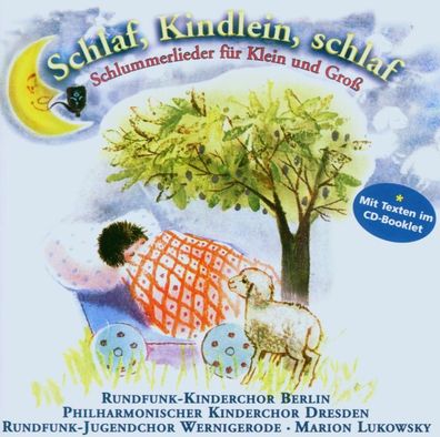 SCHLAF, Indlein, CHLAF - B.T.M. GmbH - (AudioCDs / Kinder)