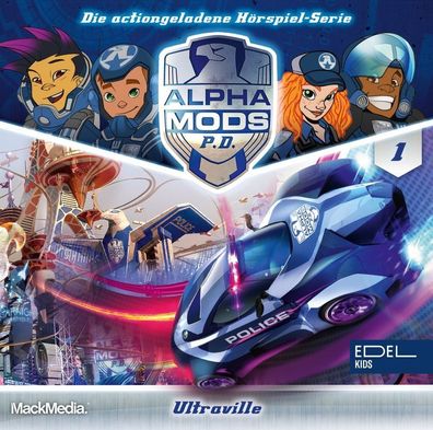 Alpha Mods-Ultraville(1)-Hörspiel - - (AudioCDs / Hörspiel / Hörbuch)