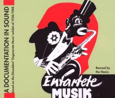 Degenerate MUSIC/ENTARTETE MUS - Schimmelpfennig & - (AudioCD