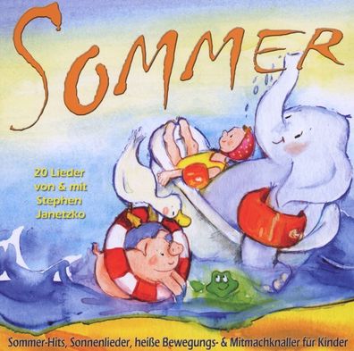 SOMMER - Media Arte - (AudioCDs / Kinder)