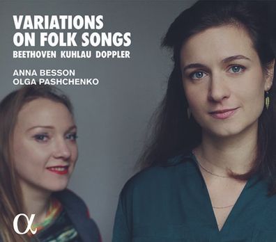 Ludwig van Beethoven (1770-1827): Variations on Folk Songs - N