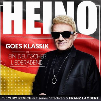 Heino goes Klassik-Ein deutscher Liederabend - - (CD / H)