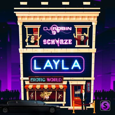 DJ Robin & Schürze: Layla - Universal Music - (AudioCDs / Max
