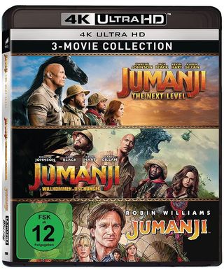 Jumanji & THE NEXT LEVEL & Welcome TO THE JUNGLE - Plaion Pict