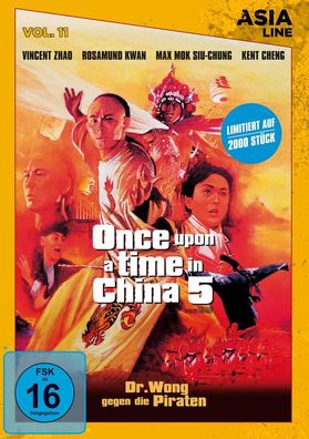 Once upon a time in China 5 - Dr. Wong gegen die Piraten - Sch
