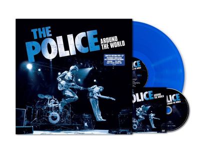 The Police: Live From Around The World (Ltd. LP+DVD Set) - Univ