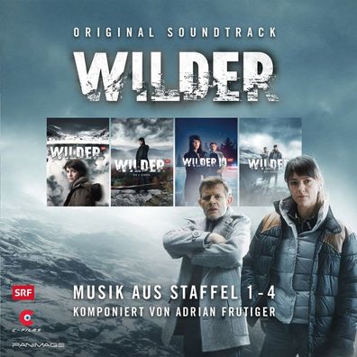 Wilder - oomoxx media - (CD / W)