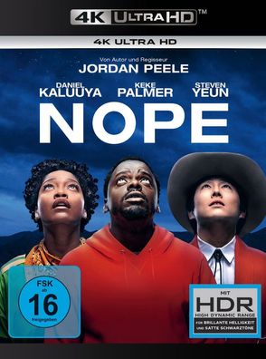 NOPE (Ultra HD Blu-ray) - Universal Pictures - (Ultra HD Blu