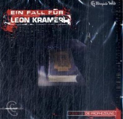 LEON KRAMER 5-DIE Prophezeihun - Timm + - (AudioCDs / Hörspie