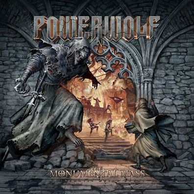 Powerwolf: THE Monumental MASS (2CD) - - (CD / T)