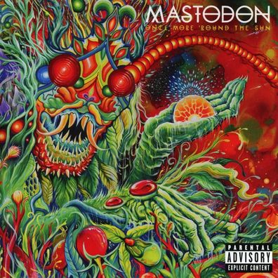 Mastodon - Once More 'Round The Sun (Explicit) - - (CD / O)