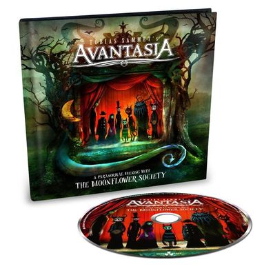 Avantasia: A Paranormal Evening With The Moonflower Society - - (CD / A)