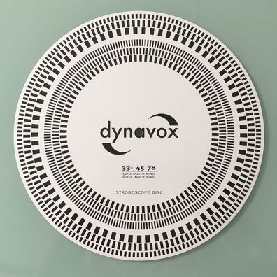 Various, Dynavox Tonabnehmer-Einstelllehre/Stroboskop-: Dynavo