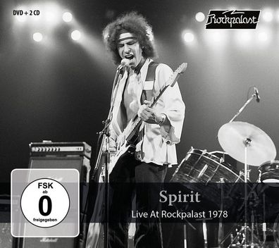 Spirit: Spirit - Live At Rockpalast 1978 - Made in Germany Mus