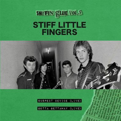 Stiff Little Fingers - Suspect Device / Gotta Gettaway (Limite