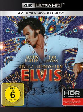 Elvis (2022) (Ultra HD Blu-ray & Blu-ray) - Universal Pictures