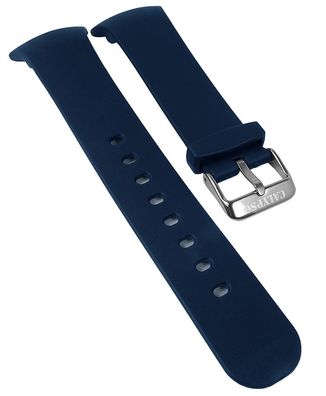 Calypso | Uhrenarmband Spezialanstoß Kunststoff blau | K5795/3
