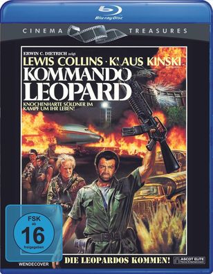 Kommando Leopard-Cinema Treasures-Blu-ray Disc - Elite Film