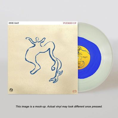 Fucked Up: One Day (Limited Edition) (Blue Jay In Milky Clear
