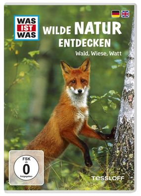 Was ist was: Wilde Natur entdecken - Ragnar Tessloff - (DVD V