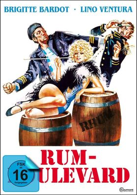 Rum-Boulevard (Die Rum-Straße) (Limited Edition) - Neue Donau