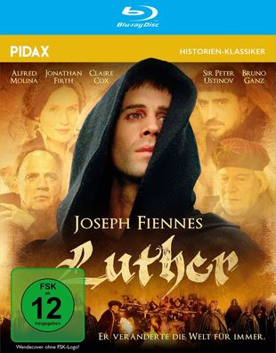 Luther (2003) (Blu-ray) - Pidax Film - (Blu-ray Video / Biopic)