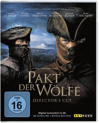 Pakt der Wölfe (Ultra HD Blu-ray & Blu-ray) - Studiocanal GmbH