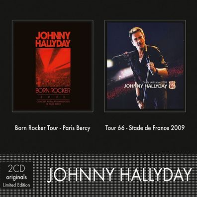 Johnny Hallyday: Johnny Hallyday: Born Rocker Tour - Palais Om