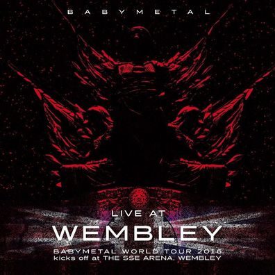Babymetal: Babymetal: Live At Wembley 2016 - Edel Music - (CD