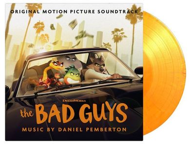 OST, Various: OST: The Bad Guys (Die Gangster Gang) (180g) (Li