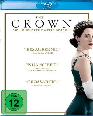 The Crown Staffel 2 (Blu-ray) - Plaion Pictures - (Blu-ray Vi