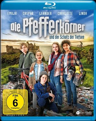 Die Pfefferkörner und der Schatz der Tiefsee (Blu-ray) - EuroV