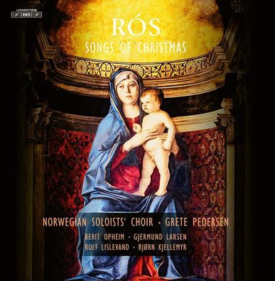 Various: Norwegian Soloists' Choir - Songs of Christmas "Ros"