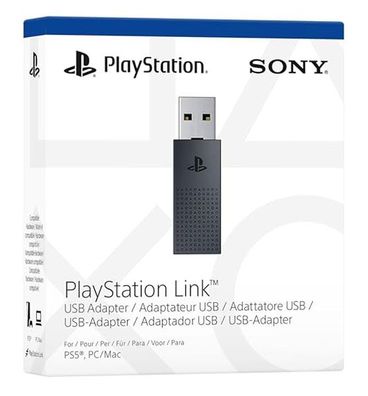 PS5 Headset Playstation LINK USB-Adapter Bluetooth - Sony